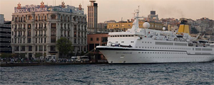 istanbul flughafen transfer nach karakoy-cruise-ship